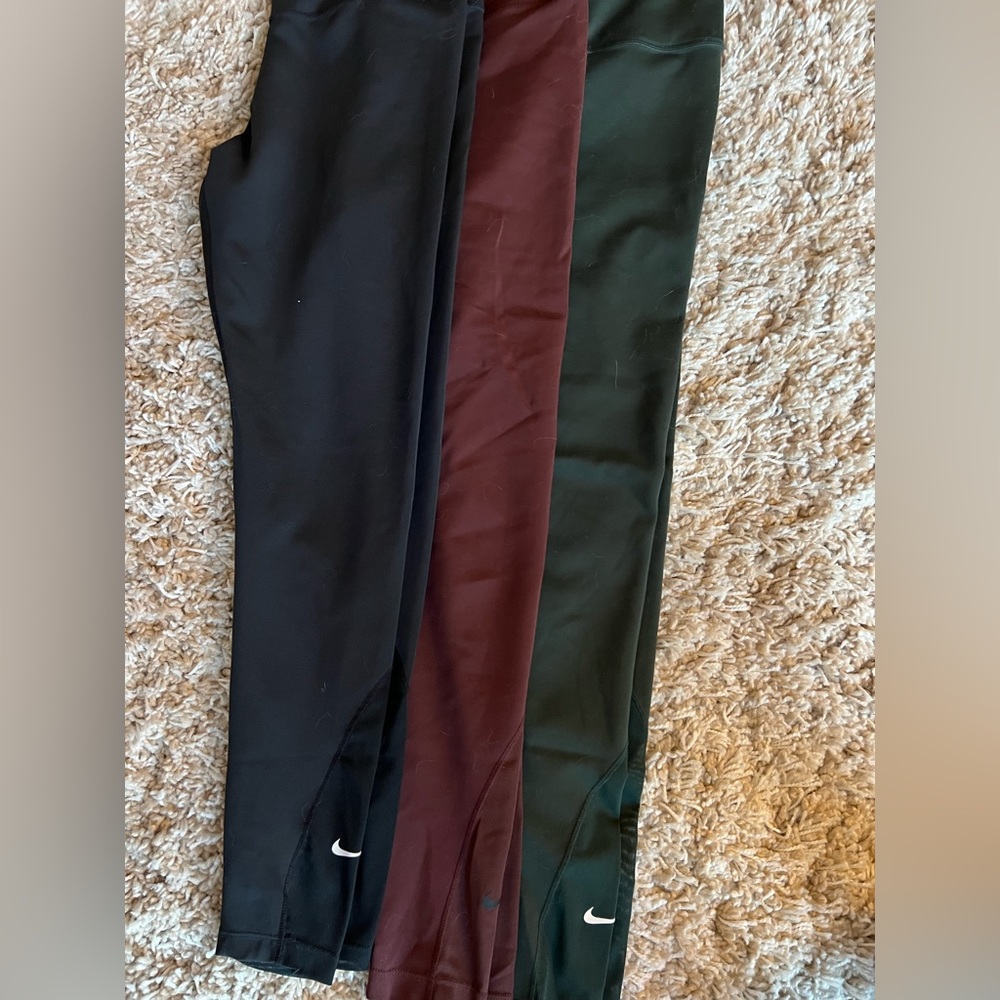 Nike Dryfit Leggings (3 pairs)